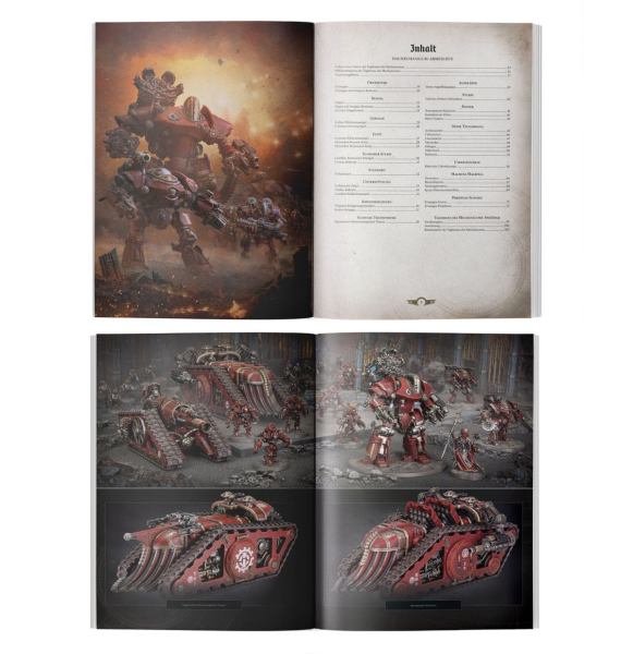 Warhammer - The Horus Heresy: Liber Mechanicum (DE)